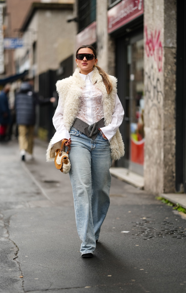 Street Style - Day 3 - Milan Fashion Week - Menswear Fall/Winter 2025-2026