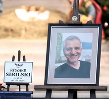 Pogrzeb Ryszarda Sibilskiego