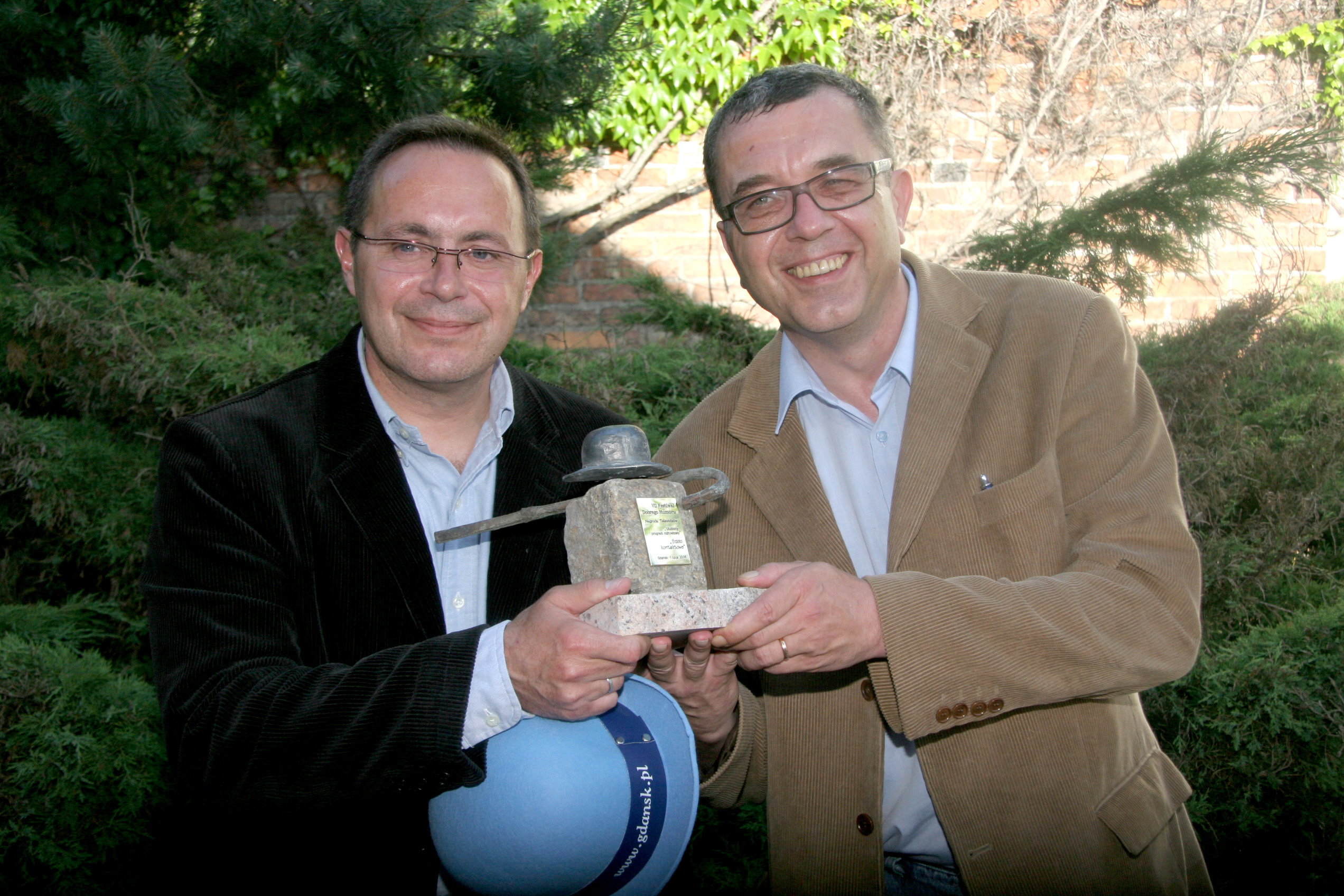 Tomasz Sianecki, Grzegorz Miecugow. Festiwal Dobrego Humoru w Gdańsku 2006 rok
