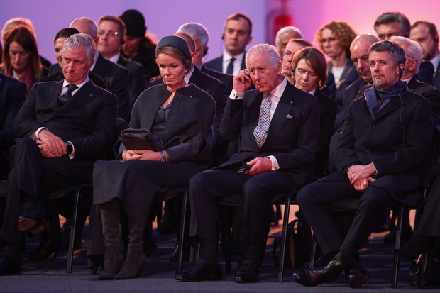 Karol III, Filip, Matylda, Fryderyk X