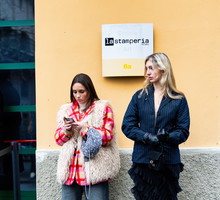 Street Style - Day 3 - Milan Fashion Week - Menswear Fall/Winter 2025-2026
