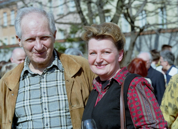 Zygmunt Kestowicz z zona
