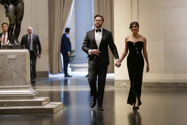Vice-Presidential Dinner Held In Honor Of J.D. Vance Held At National Gallery Of Art