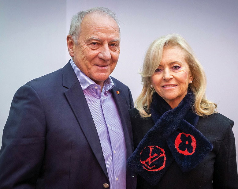 Zbigniew Niemczycki, Katarzyna Frank-Niemczycka, Warszawa, 02.03.2018 rok