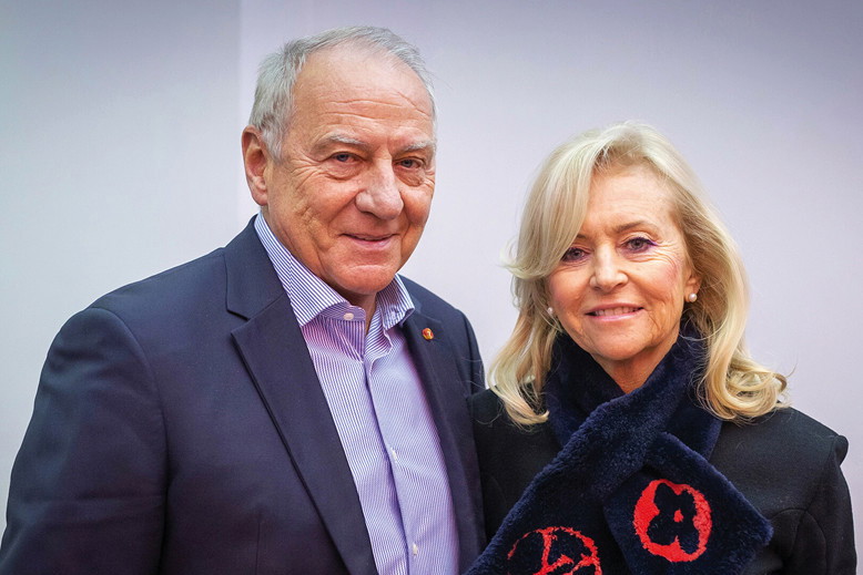 Zbigniew Niemczycki, Katarzyna Frank-Niemczycka, Warszawa, 02.03.2018 rok