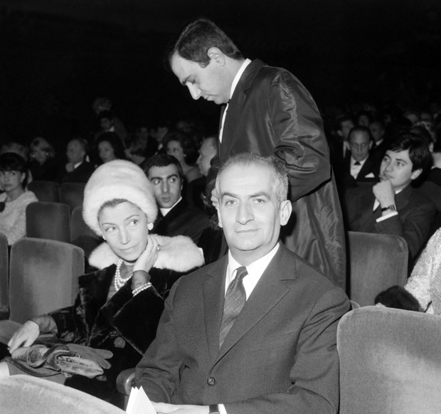 Louis De Funes Et Sa Femme A L'Olympia