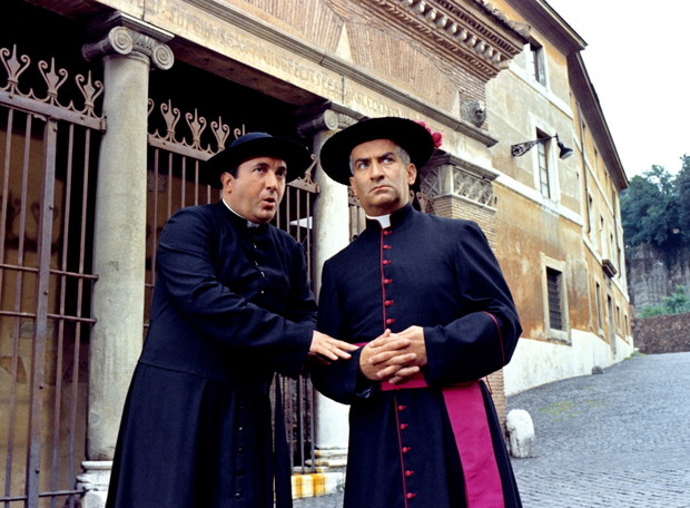 Tournage du film Fantomas se déchaine