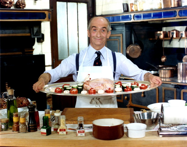 Tournage du film L'aile ou la cuisse