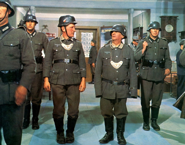 Tournage du film La grande vadrouille