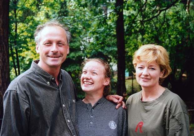 Pawel Wawrzecki corka Ania i Barbara Winiarska