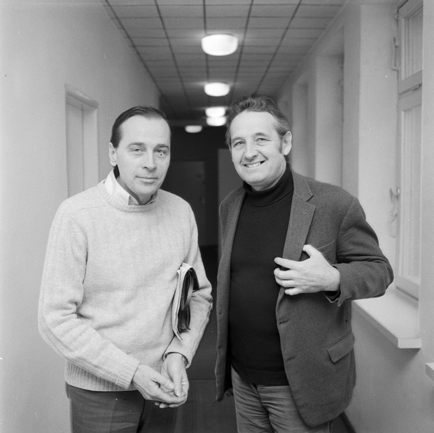 Edmund Fetting i Andrzej Wajda