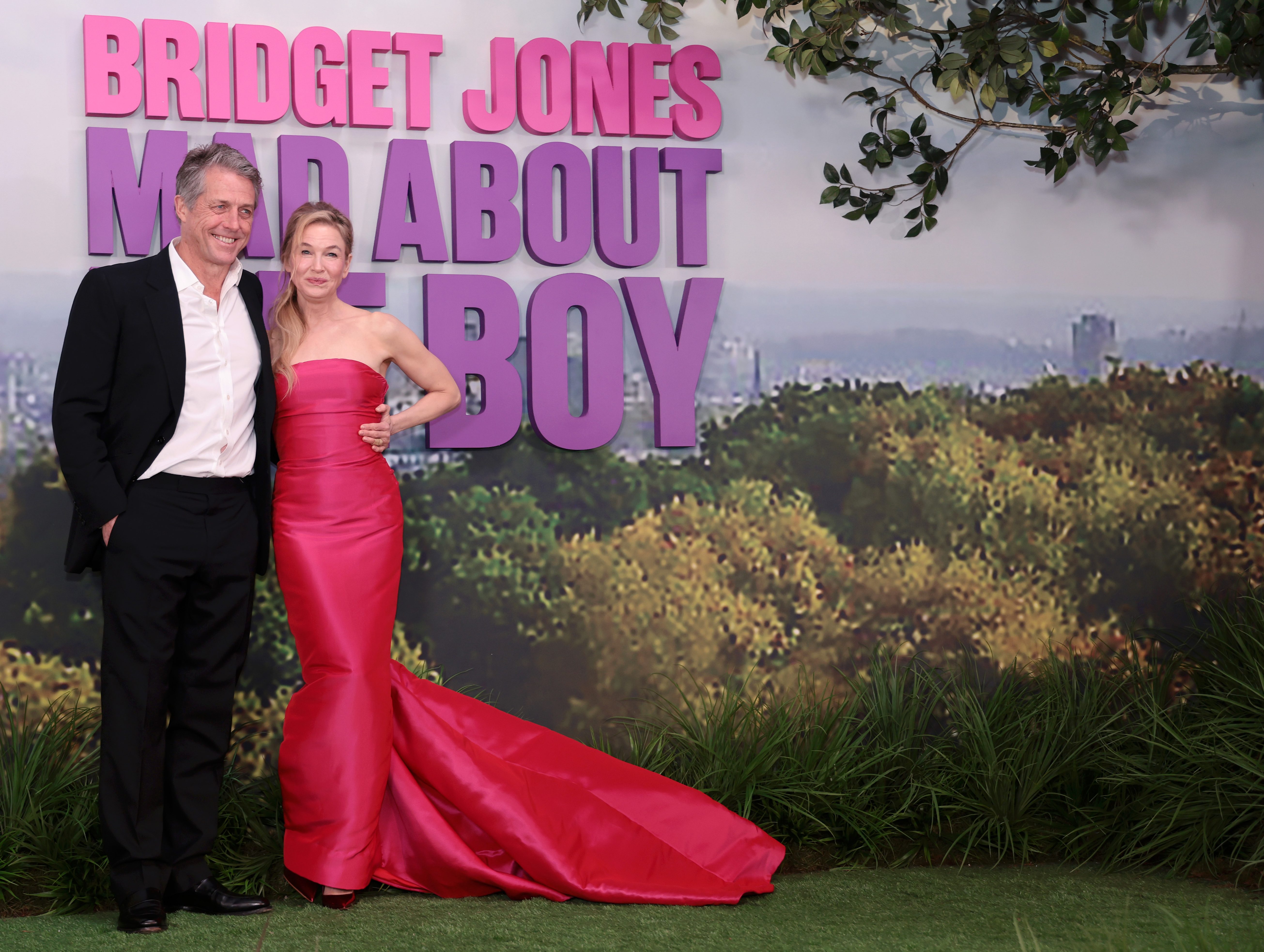 Renee Zellweger i Hugh Grant Londyn 2025