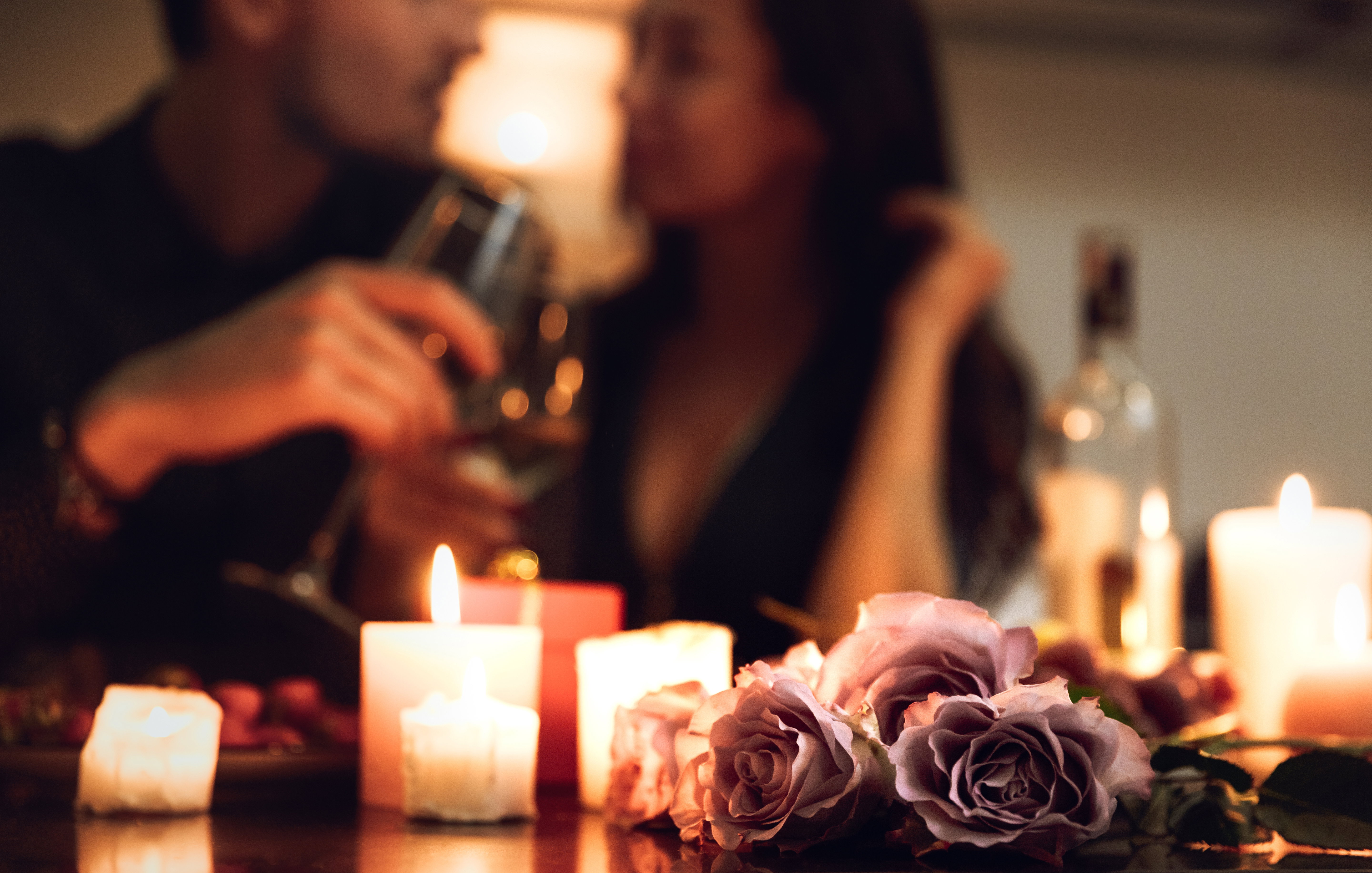 Beautiful passionate couple