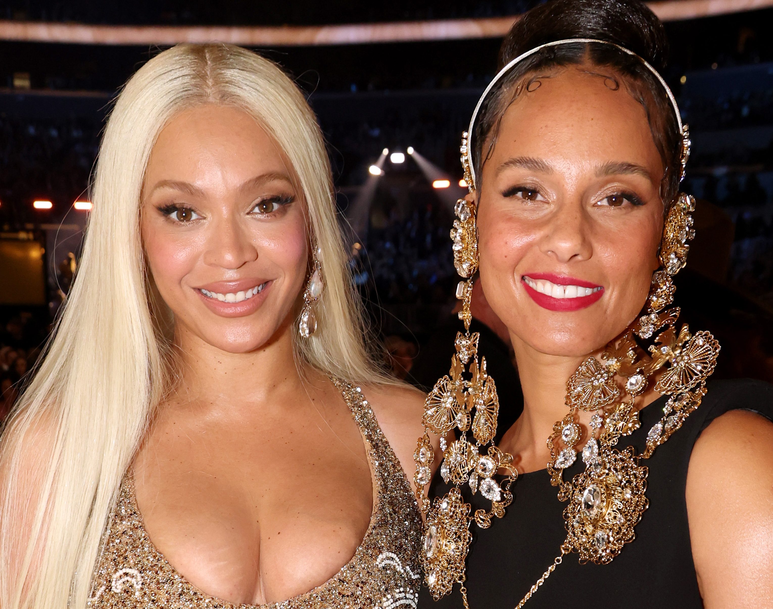 Beyonce i Alicia Keys Grammy 2025