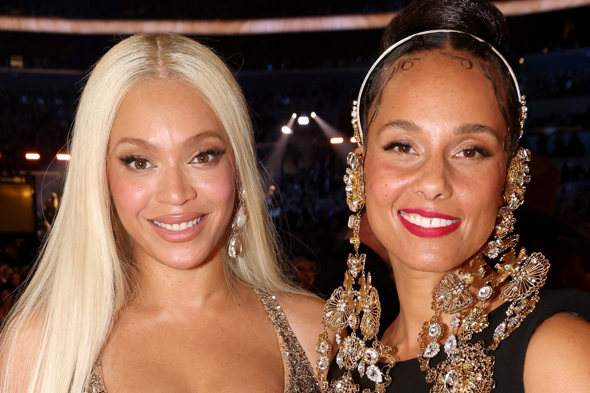 Beyonce i Alicia Keys Grammy 2025