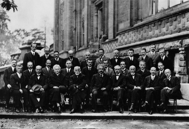 Participants of the fifth Solvay Conference