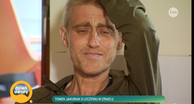 Tomasz Jakubiak w „Dzień Dobry TVN” o leczeniu w Izraelu