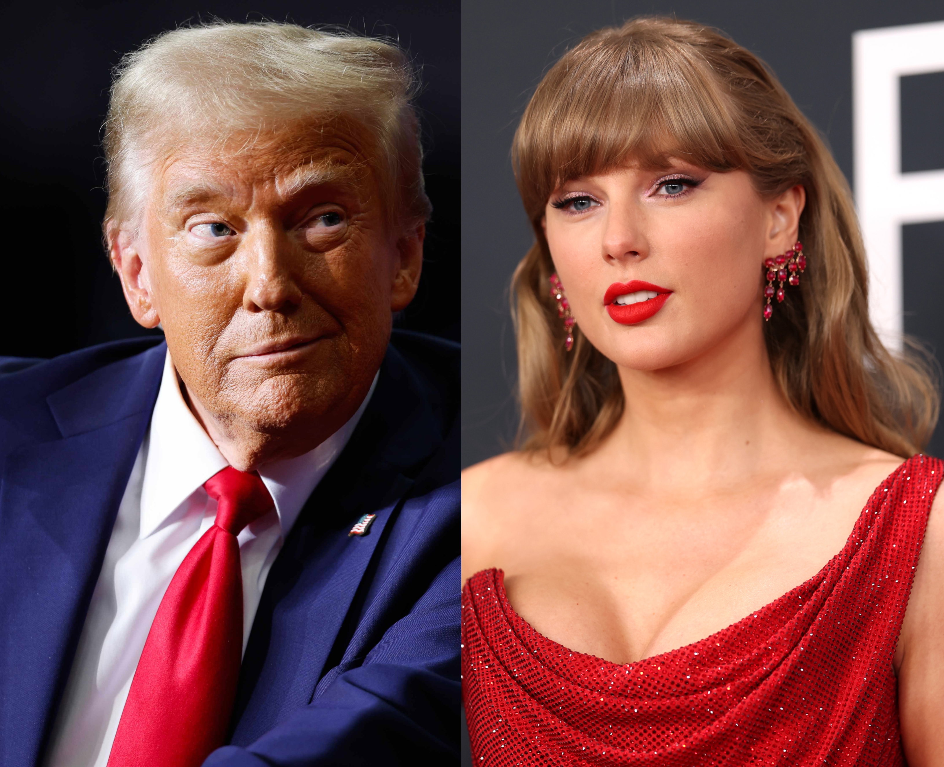 Donald Trump, Taylor Swift
