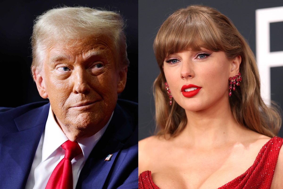 Donald Trump, Taylor Swift