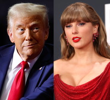 Donald Trump, Taylor Swift