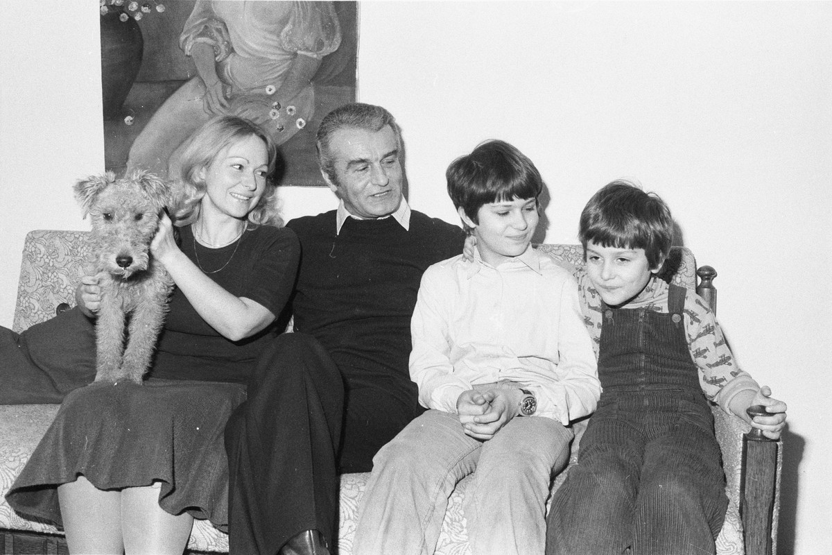 Aktor Tadeusz Pluciñski prywatnie