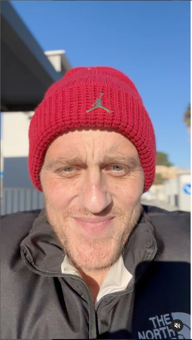 Tomasz Jakubiak w szpitalu, 14.01.2025 r.