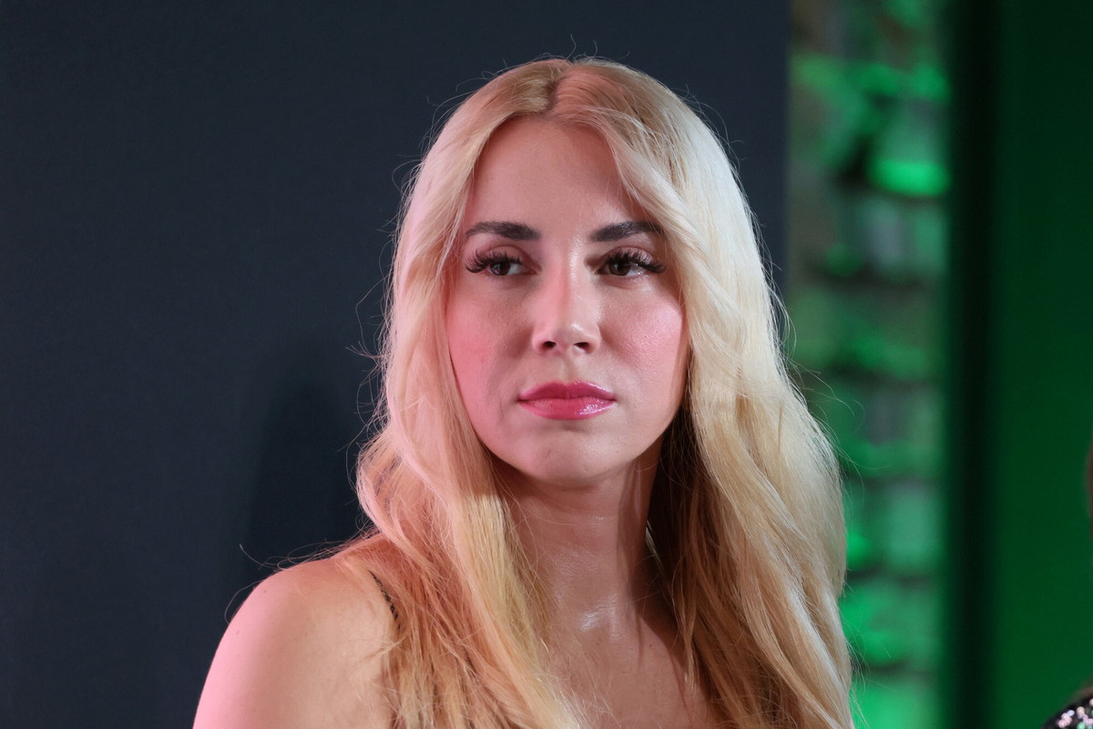 Marianna Schreiber, spotkanie prasowe programu „Królowa Przetrwania”, Warszawa, 13.12.2024 r.