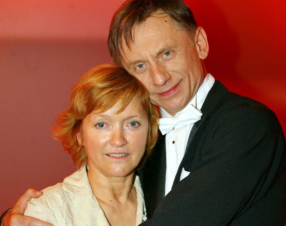 Krzysztof Tyniec, żona Jagoda
