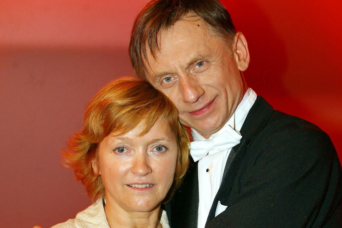 Krzysztof Tyniec, żona Jagoda