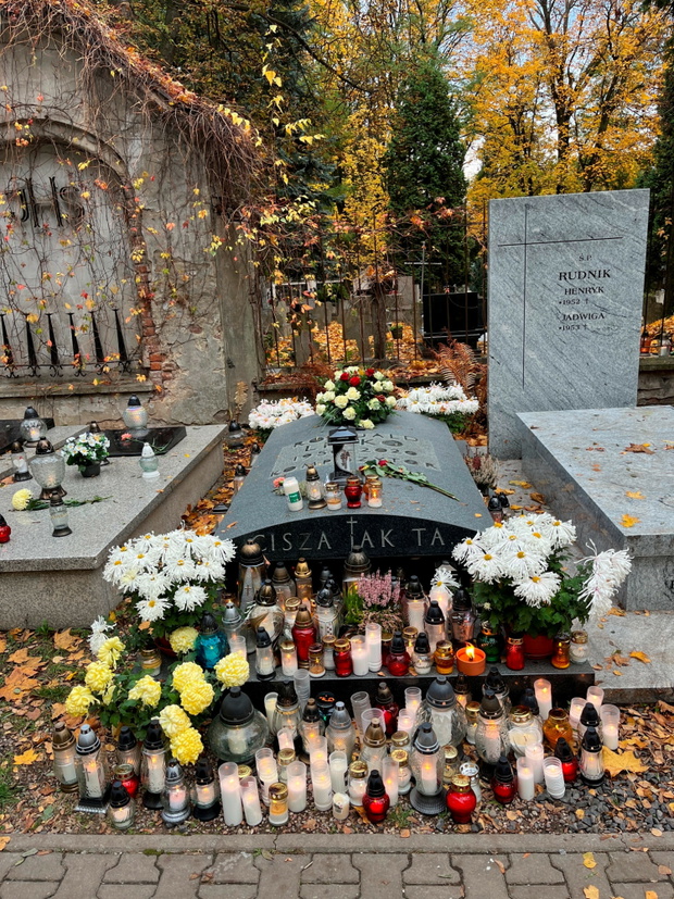 Romuald Lipko, Grób, LUBLIN 1