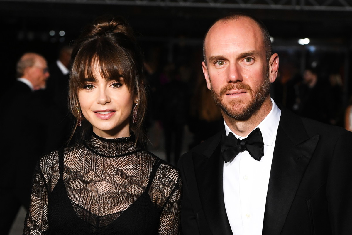 Lily Collins, Charlie McDowell, 2022 rok Los Angeles
