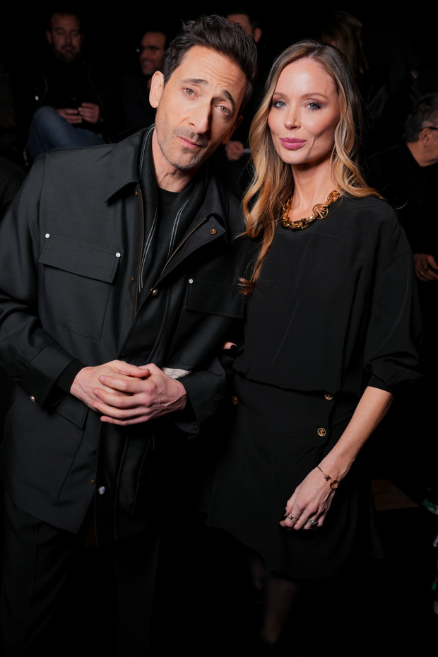 Louis Vuitton - Front Row - Paris Fashion Week - Menswear Fall 2025