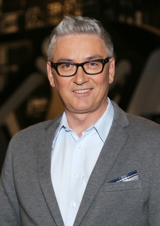 Artur Orzech, program Świat się kręci, 26.11.2015 Warszawa
