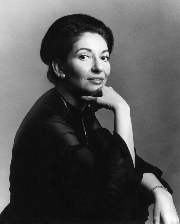 Maria Callas, 1970