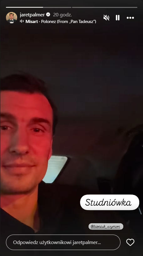 Szymon Bieniuk studniówka