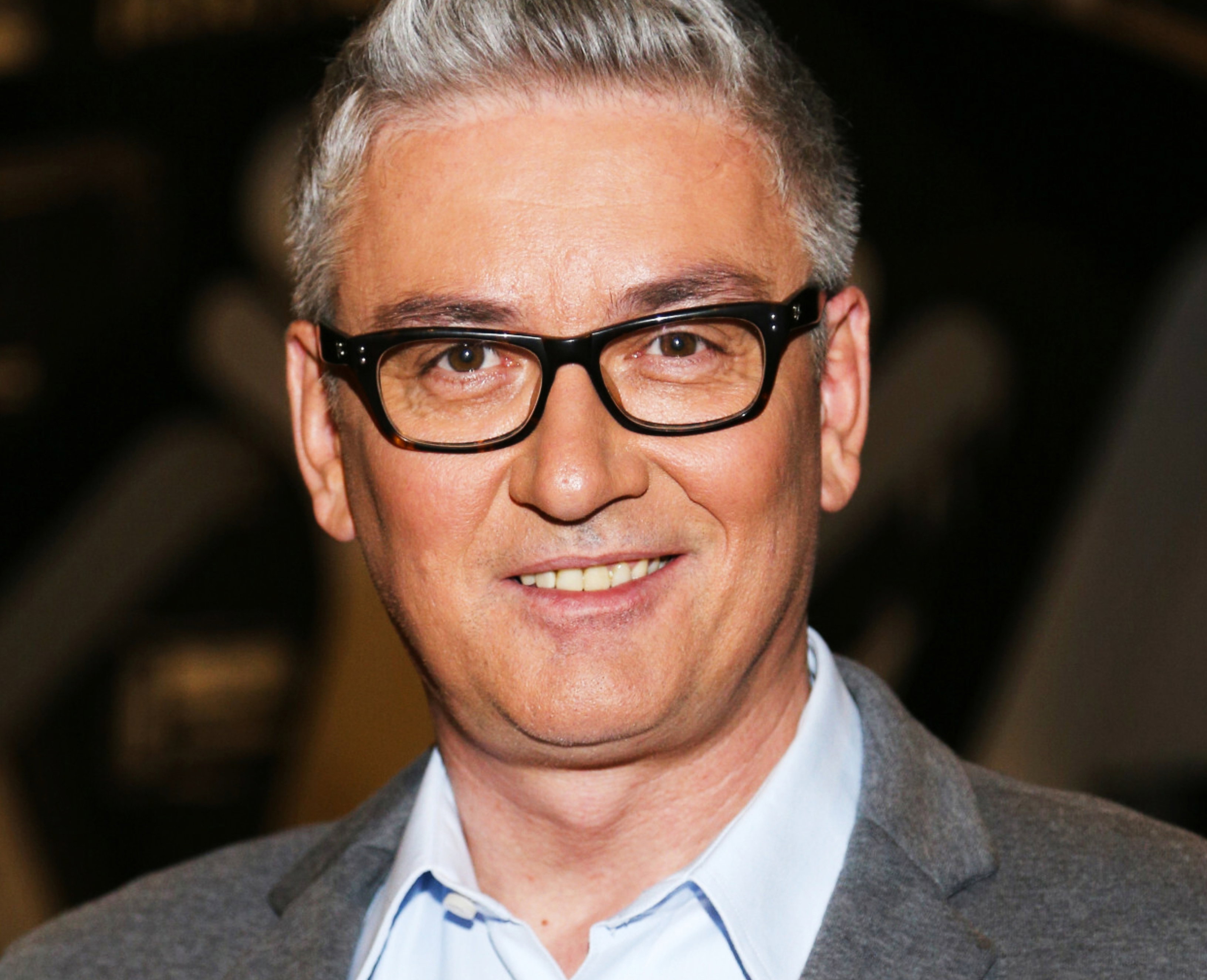 Artur Orzech, program Świat się kręci, 26.11.2015 Warszawa