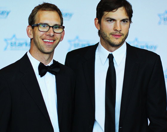 Michael Kutcher, Ashton Kutcher, St. Paul, Minnesota, 28.07.2013 rok