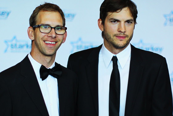 Michael Kutcher, Ashton Kutcher, St. Paul, Minnesota, 28.07.2013 rok