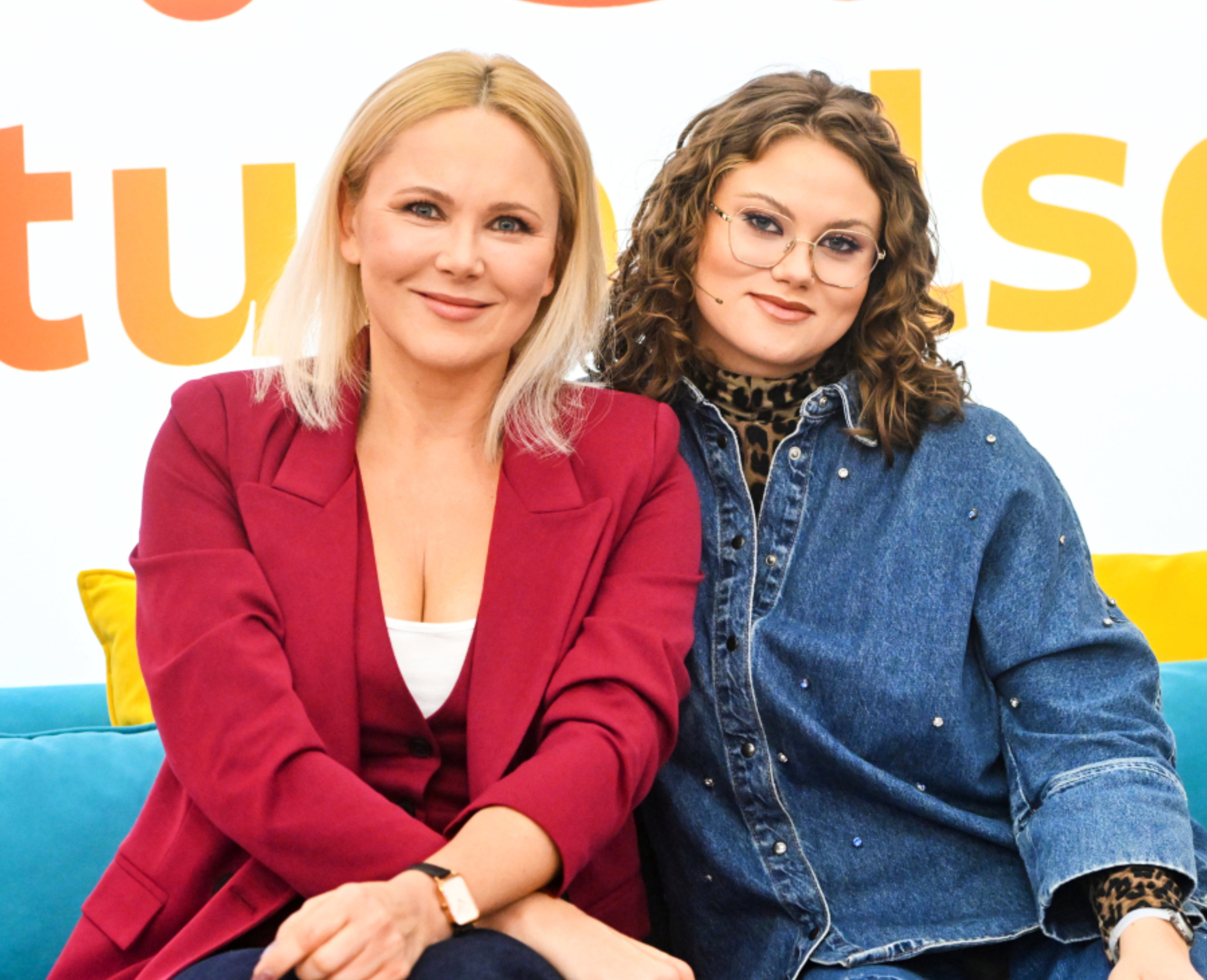Anna Samusionek, Mia Samusionek, Halo tu Polsat, 2025