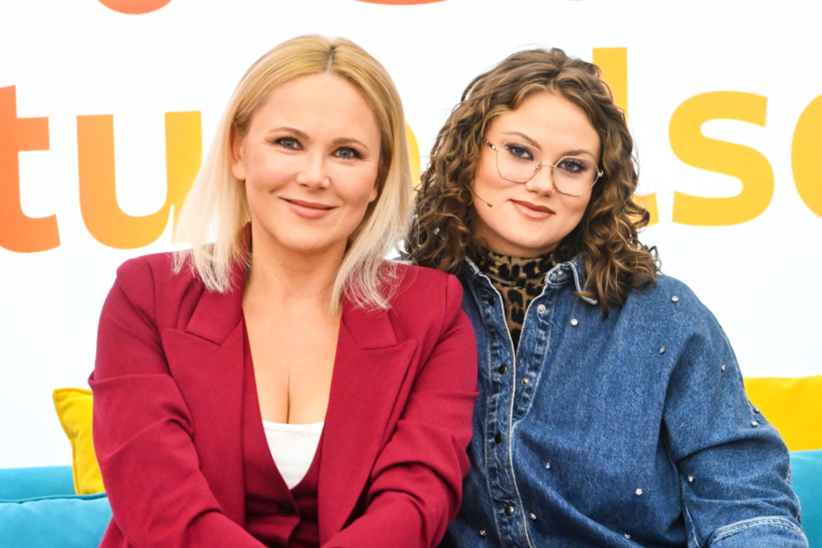 Anna Samusionek, Mia Samusionek, Halo tu Polsat, 2025