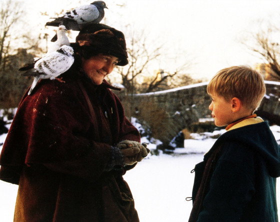 Kevin sam w Nowym Jorku, Brenda Fricker
