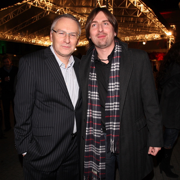 Stanislaw Trzcinski (R), Wojciech Trzcinski