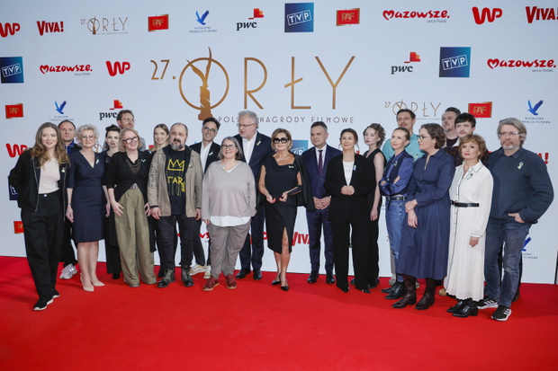 27. Polskie Nagrody Filmowe, Orły, Warszawa, 12.02.2025 r.