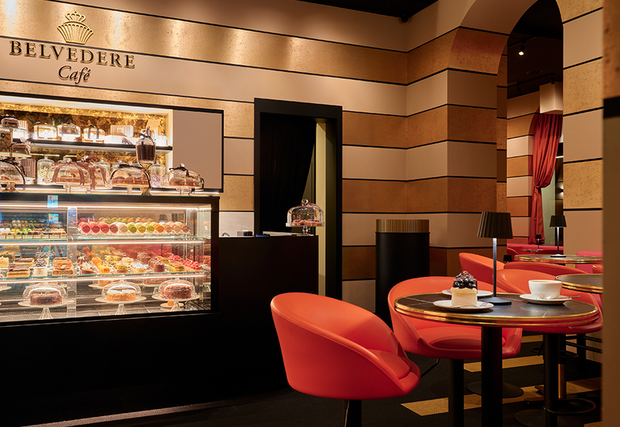 Belvedere Cafe