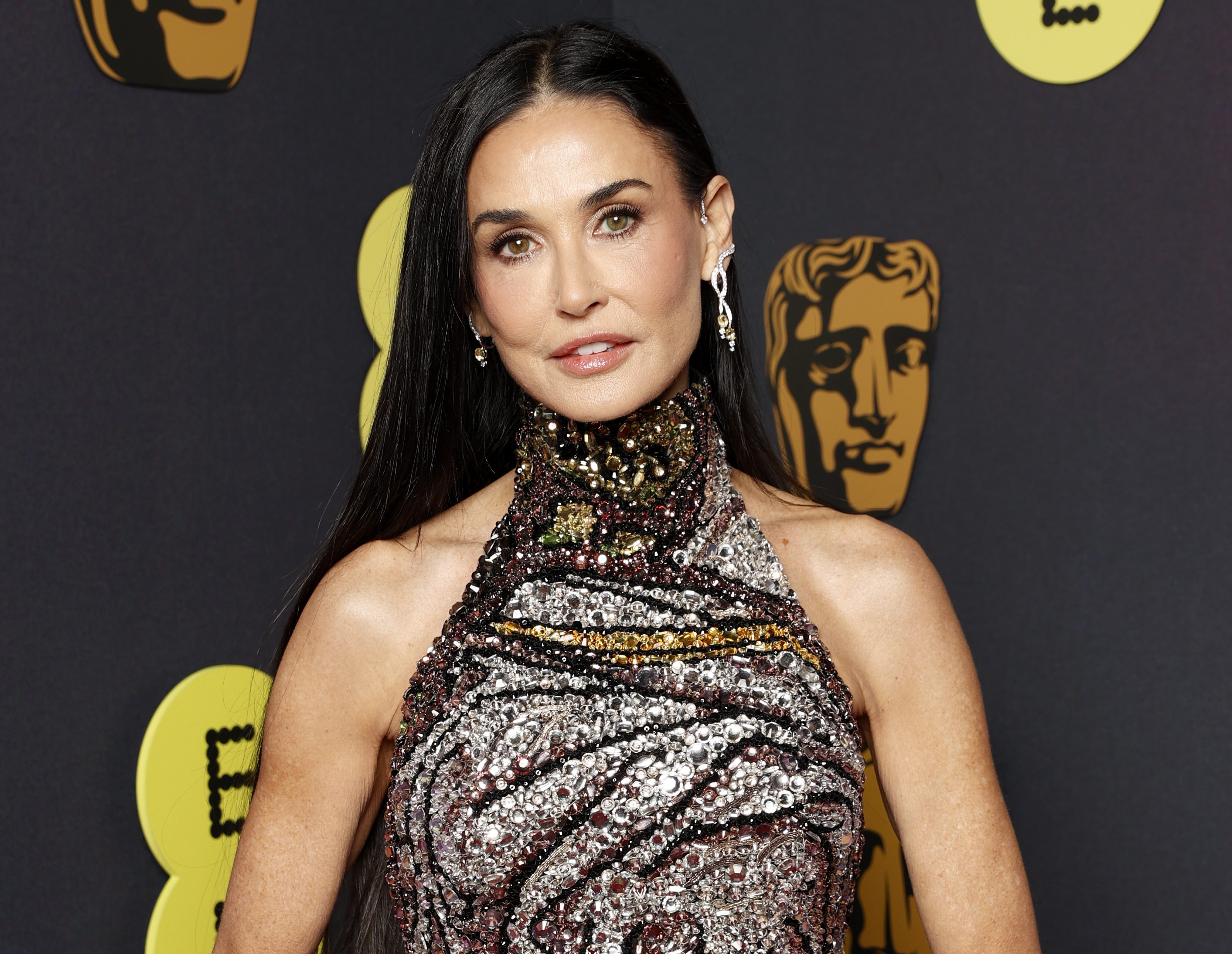 Demi Moore Bafta 2025