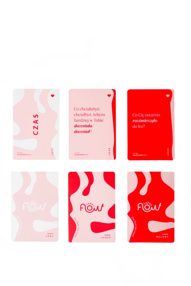 Flow Love Cards