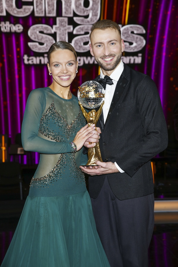 Vanessa Aleksander, Michał Bartkiewicz, „Taniec z gwiazdami”, finał, Warszawa, 17.11.2024 r.