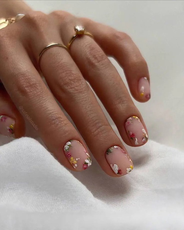 48 Idées de Manucures Ongles Semi Permanents Pour 2023