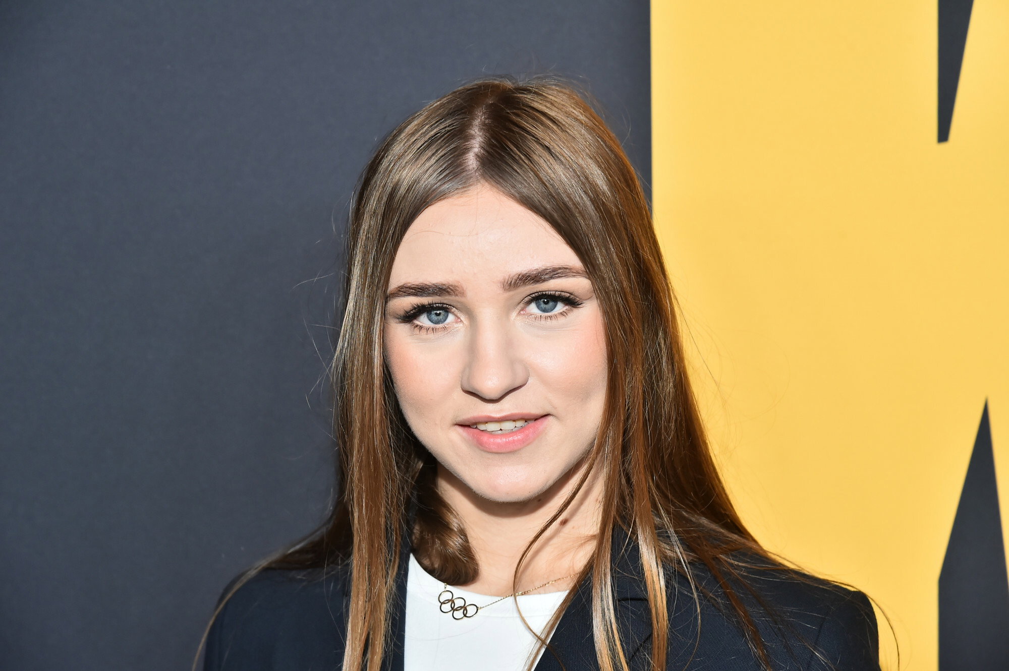 Julia Szeremeta, premiera filmu „Kulej. Dwie strony medalu” w reżyserii Xawerego Żuławskiego, Warszawa, 09.10.2024 r.