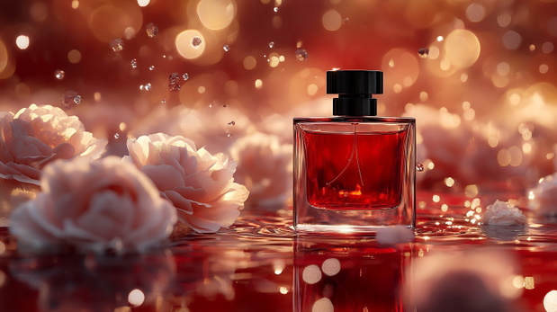 perfumy czerwone dla kobiet